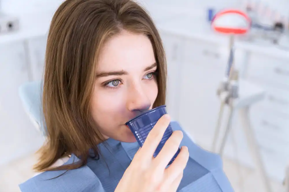 Fluoride-Treatment