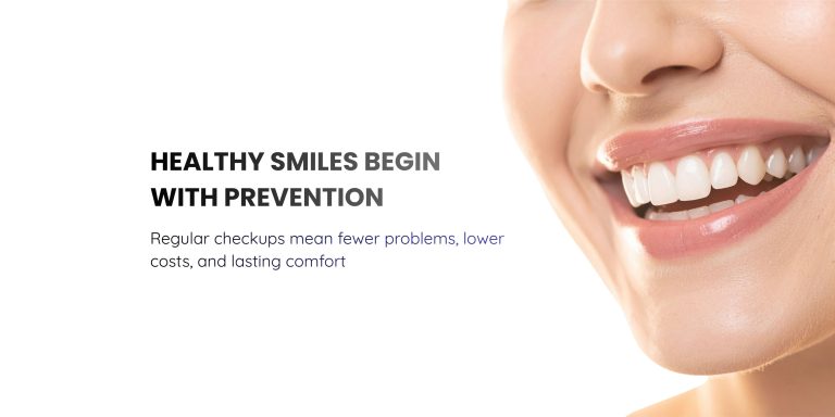 Blue Modern Dental Care Clinic Banner Landscape (3)