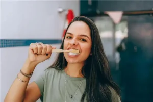 brushing