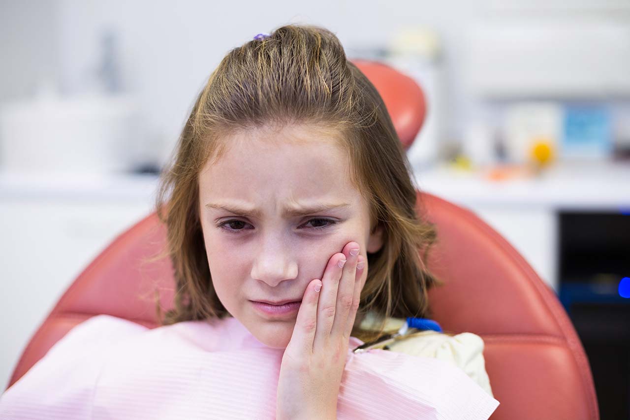 Dental anxiety in children